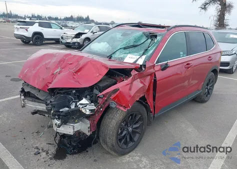 2024 Honda Cr-V Hybrid Sport из США, поврежденный, VIN 7FARS6H52RE061499